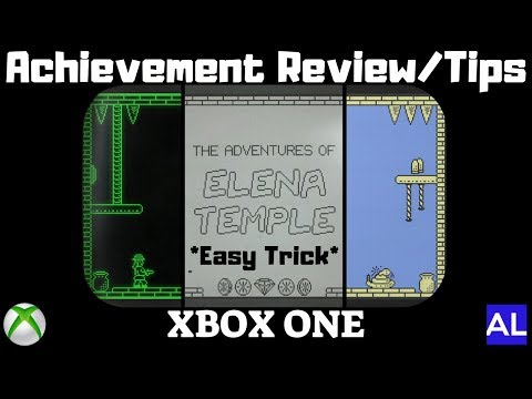 The Adventures of Elena Temple (Xbox One) Achievement Review/Tips - Easy Trick