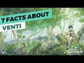 7 Things You May Have Missed About Venti | Genshin Impact Lore
