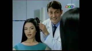 New Clear Anti-Dandruff Shampoo Elida Paris Insute 30S Version 1 - Vietnam, 2001