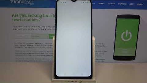 REALME C3i Turn On Off High Performance Mode