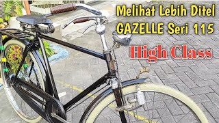 Gazelle Heren seri 115 original super istimewa [ Terjual ]