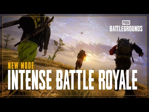 : Intense Battle Royale - Launch Trailer