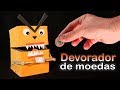 Monstro que come moedas (EXPERIÊNCIA DE FÍSICA)