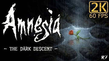 Amnesia: The Dark Descent | PC/Windows | Playthrough | Part 1 | 2K 1440p 60FPS
