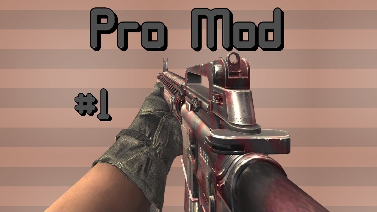 Call Of Duty 4 ProMod Clips #1 - YouTube