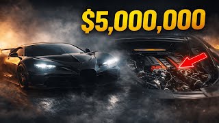 The 5,000,000 Car That Broke Engineering Rules