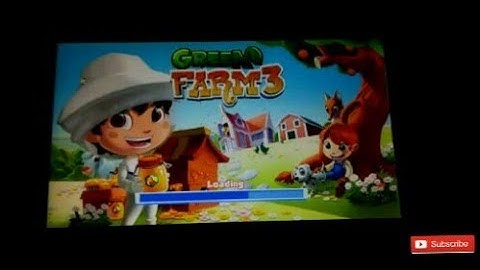 How to hack Green farm 3 ---simple to hack the gane