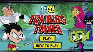 Teen Titans Go: Training  Tower [Cartoon Network Games] screenshot 1