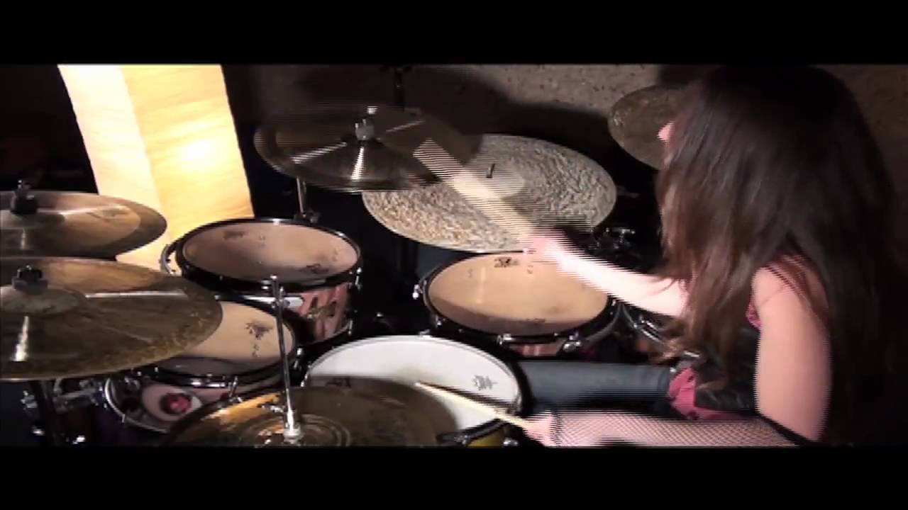 PARAMORE - MISERY BUSINESS - DRUM COVER BY MEYTAL COHEN