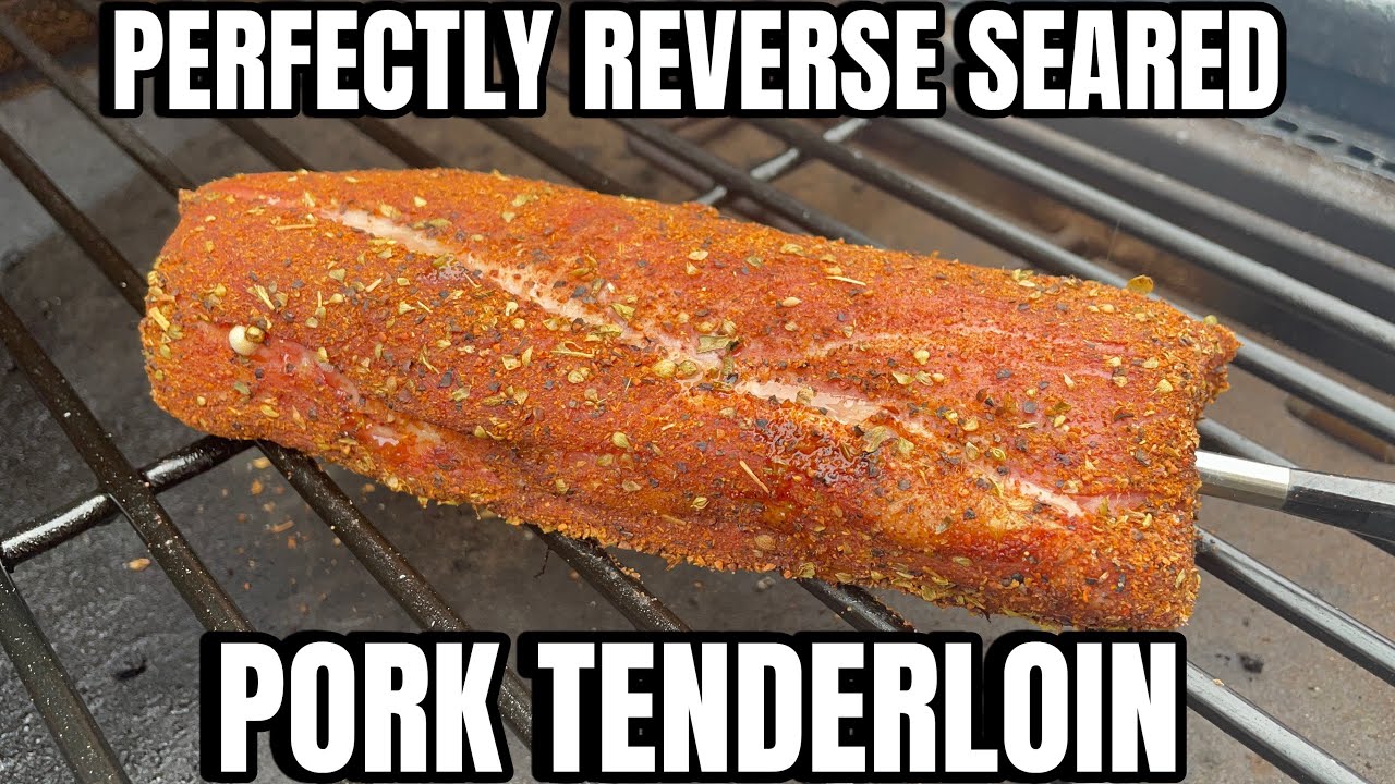 Reverse Seared Pork Tenderloin — watch on YouTube