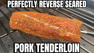    The Juiciest Pork Tenderloin You’ll Ever Make | Reverse Seared Method | SaucyRossyBBQ 
