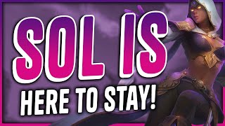 PUBSTOMPING WITH SOL! - SMITE ADC Ranked Conquest