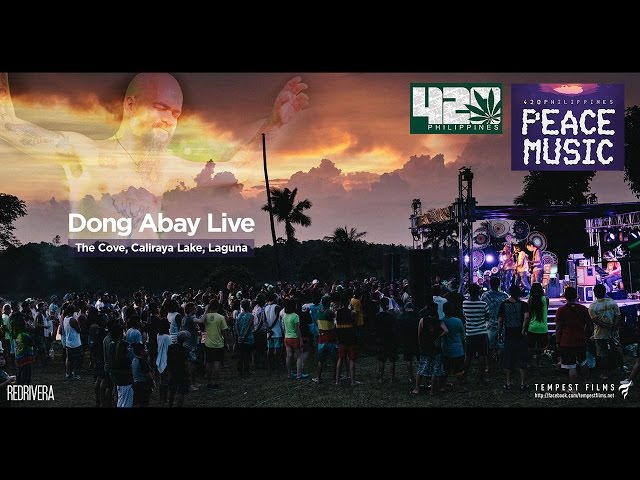 Rebolusyon, Solb, Trapo - Dong Abay Live at 420 Philippines Peace Music 6 (Lyrics/Karaoke) class=