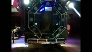 DJ TIGER Bodeli Chota Udepur Gujarat Demo Check Roadshow Sound System Setup  Sharpy Lasers Truss 