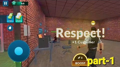 Gaming Internet Cafe Gameplay part-1 (android)