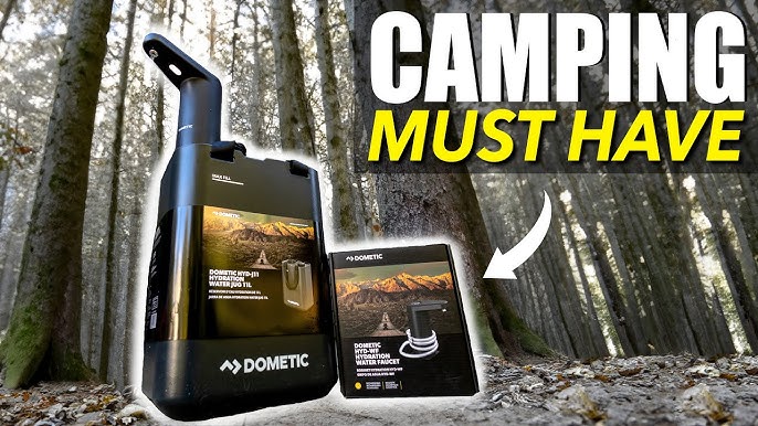 Dometic GO Hydration Water Faucet - Wilderness Vans