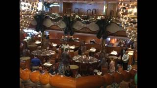 Golden Pearl Restaurant onboard Carnival Cruise Ship Splendor