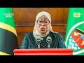PRESIDENT SAMIA S SPEECH AND NEW YEAR 2026 GREETINGS