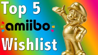 Top 5 Amiibo Ideas I want to see made