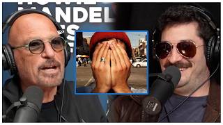 Timmy No Brakes Has Wildly Inappropriate Conversation With Howie Mandels Wife