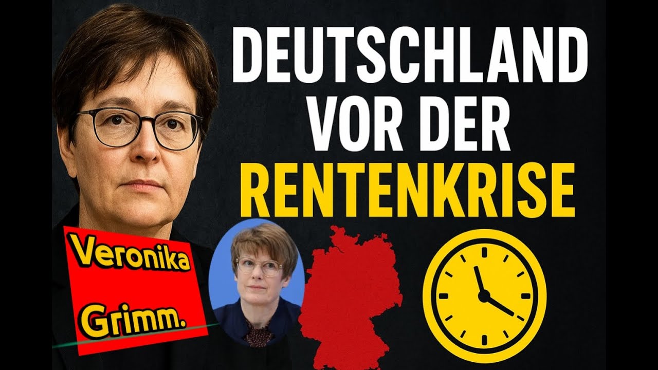 Deutschland vor der Rentenkrise: Veronika Grimm warnt vor sozialer Ungerechtigkeit.
