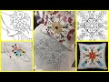Hand embroidery designs with embroidery patterns
