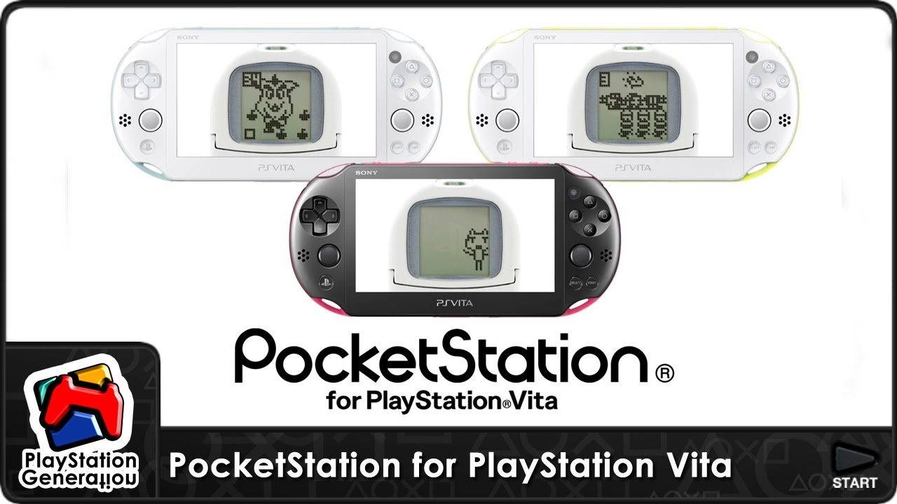 Sony handheld gaming consoles timeline – from PocketStation to PlayStation  Vita