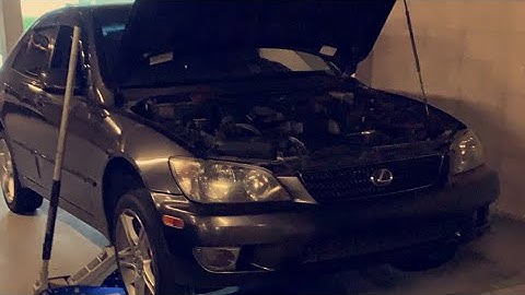 Replacing the oxygen sensor on my Lexus is300 Bank 1, Sensor2 (P0037)