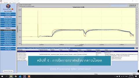 Data logger อ ณหภ ม ความช น tm-305u