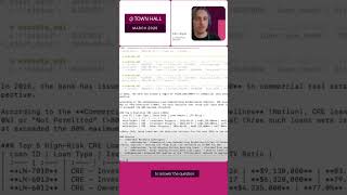How an AI agent uses business context to query financial data | DataHub