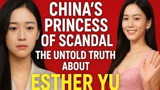 Download Lagu Esther Yu Scandal EXPOSED: The Dark Truth Behind China’s Princess of Innocence! 👑 | #C-Drama MP3