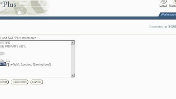 Basic SQL Tutorial - 6.3 - Constraints [TutorialGenius.com]