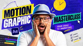 After Effects Text Animation Masterclass Course Trailer