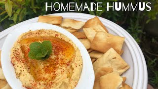 How To Make Hummus Under 5 Minutes Hummus In 5 Minutes Eats With Gasia