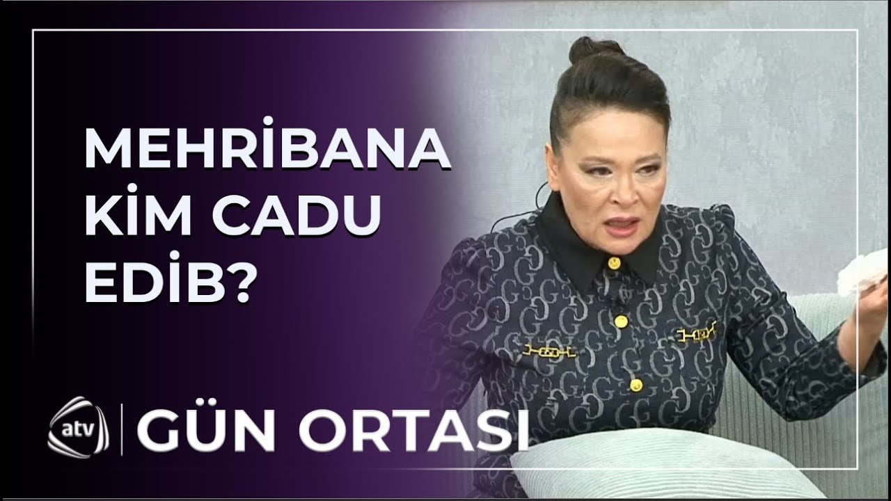 “Caduya inanıram, kürəyimdə yer qalmayıb” – Mehriban Xanlarova / Gün Ortası