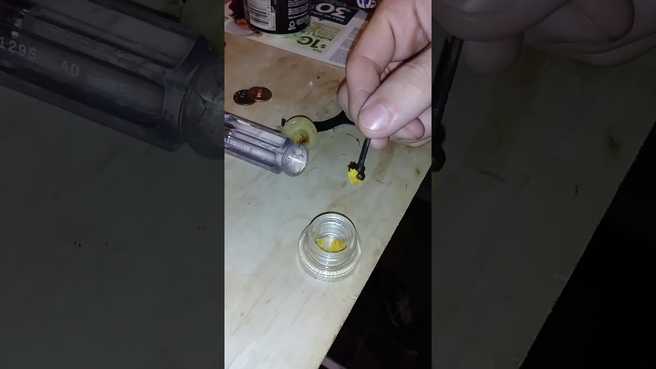 Shatter mixed with crumble