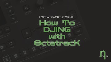 .NOIR. - How to #djing with #octatrack