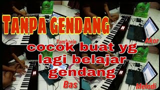 video collage instrumen keyboard lagu tarling angger kelingan Cocok Buat belajar gendang