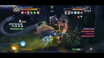 MCoC Mojo solo The Serpent on node 38 (Magic Thief, Ebb Flow Knockdown, Right Back at It)