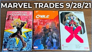 New Marvel Books 09/28/21 Overview | Reign of X Volume 4 |