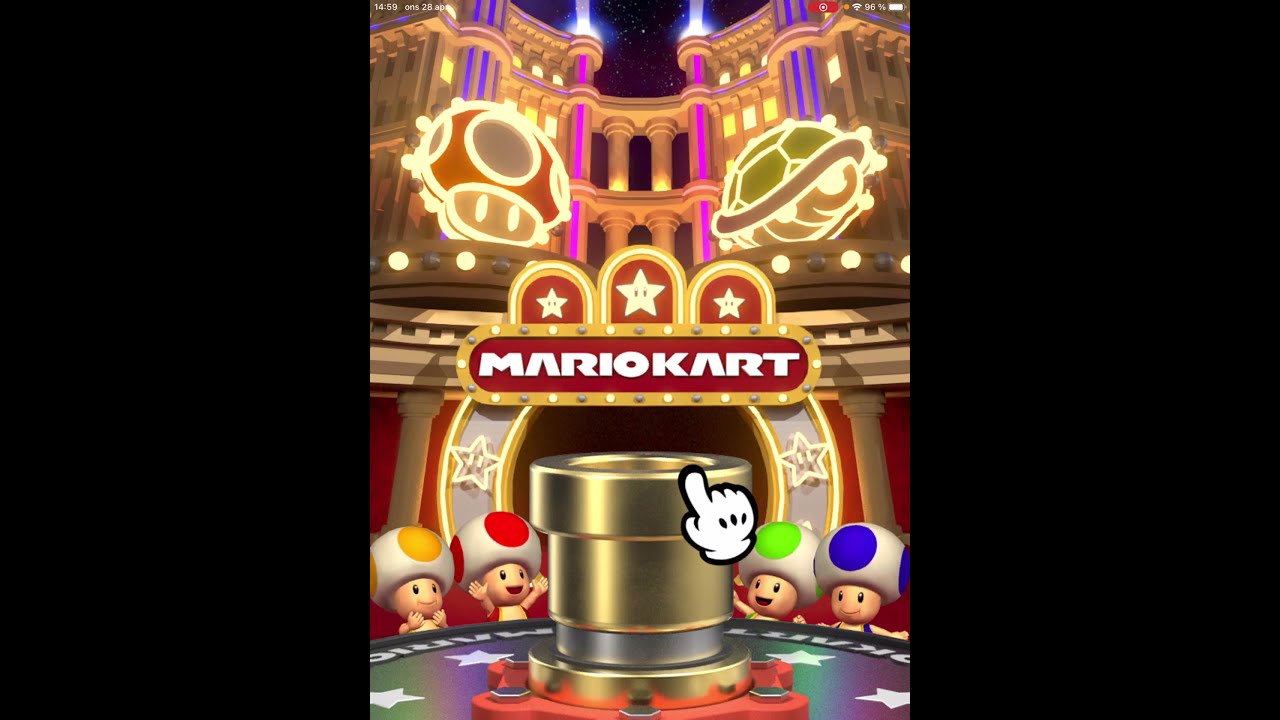 Mario Kart Tour - Go Go Sonic Dash gets a gold pipe with Japanese commentary    マリオカート　日本語　10連ドカン