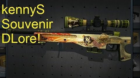 CS:GO - Testing kennyS Souvenir AWP Dragon Lore! (Disclaimer in Description)