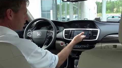 Honda How To Set Your Radio Presets