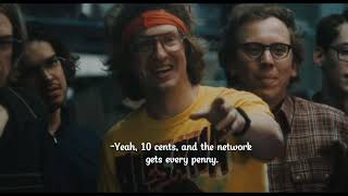 Blackberry 2023 | Movie | Messenger Invented Scene | Free Text Messaging