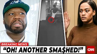 50 Cent React To Cassie During Diddy s Trail What Is She Hiding Celebs React in SHOCK