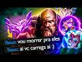 O Udyr Suga e Queima Não se Abala com Aliados INSETOS 😎
