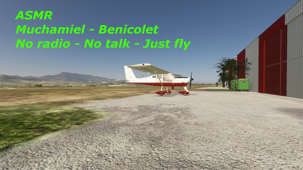 Vuelo Muchamiel - Benicolet en P92. ASMR