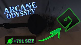 Creating Black Holes With 791 Size Shadow In Arcane Odyssey!