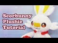 Scorbunny Plush Tutorial FREE PATTERN