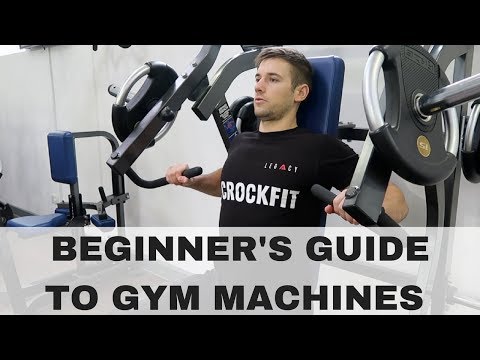 How to use Gym Machines! Upper